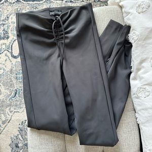Zara dark gray pant legging